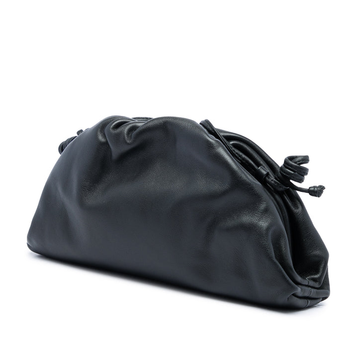 Bottega Veneta Pochette The Mini Cuir d'agneau Noir – vue 2 – GABY PARIS