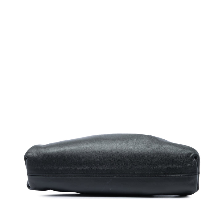 Bottega Veneta Pochette The Mini Cuir d'agneau Noir – vue 3 – GABY PARIS