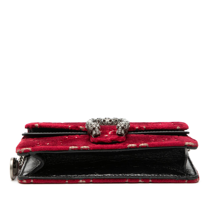 Gucci Mini GG Velours Dionysus Sac porté croisé