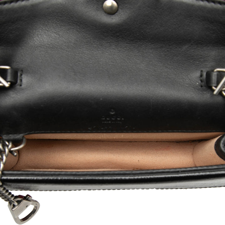 Gucci Mini GG Velours Dionysus Sac porté croisé