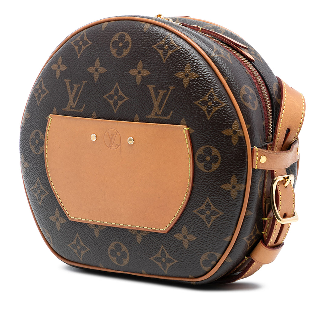 Louis Vuitton Monogram Boite Chapeaux Souple MM