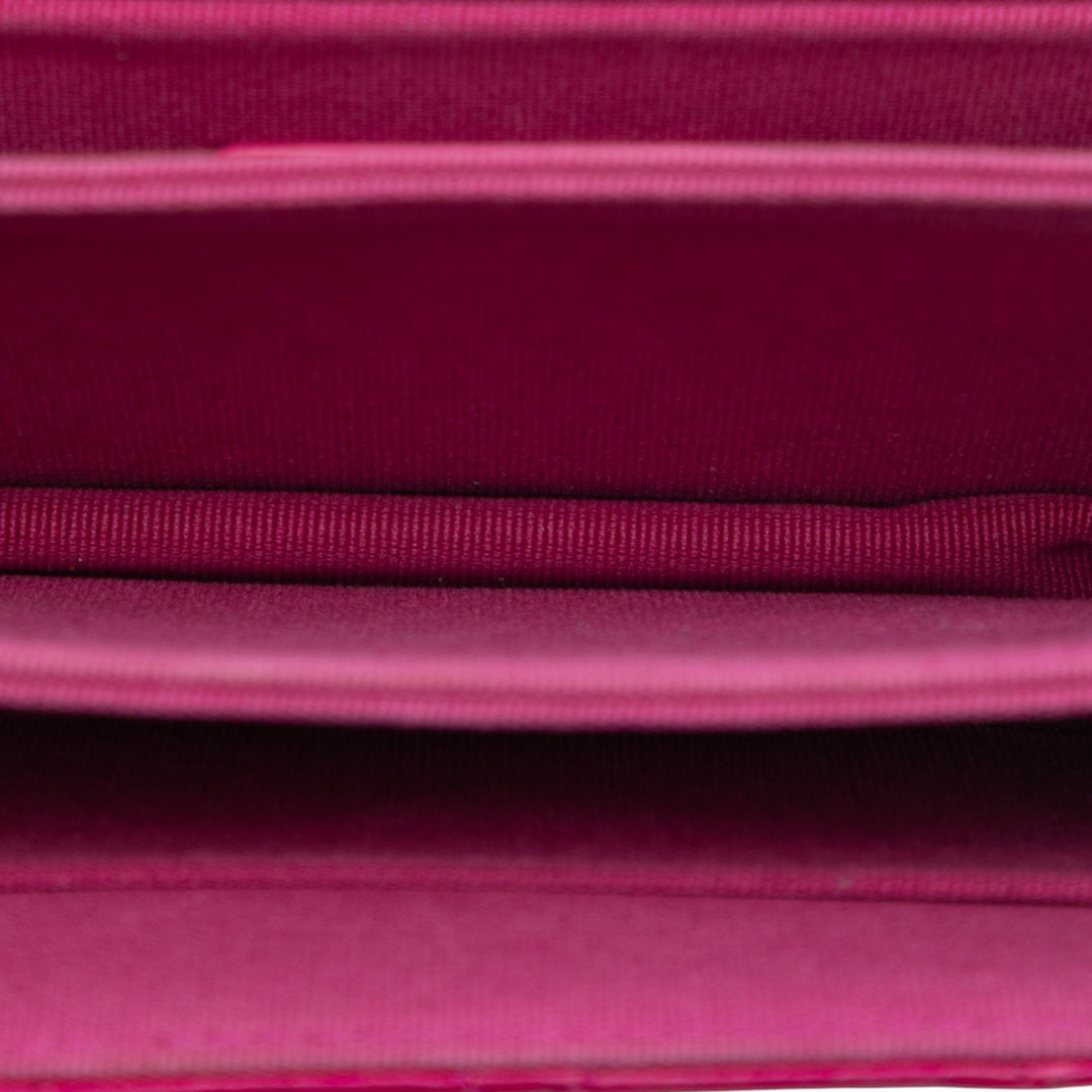 Chanel Mini Cuir d’agneau Paris Le19M Charming anse supérieure à rabat