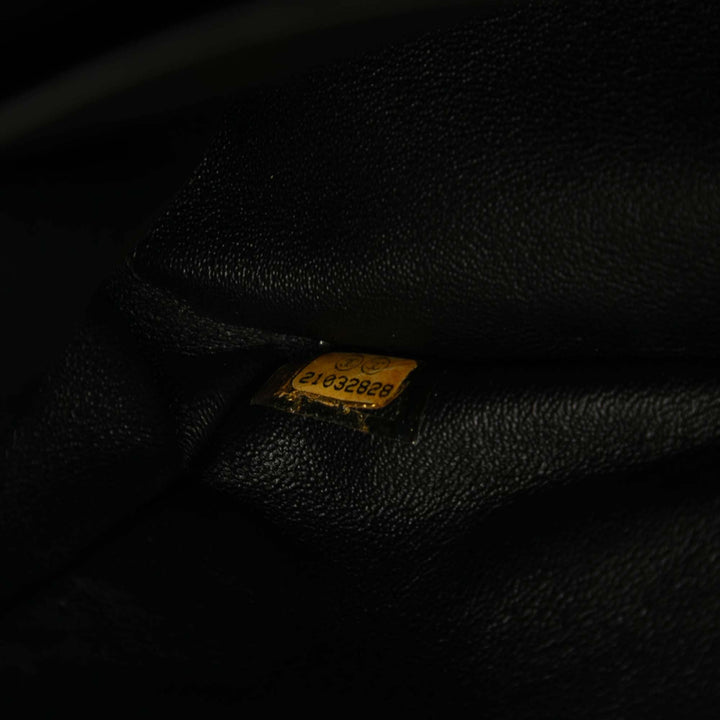 Chanel Classic Chevron Double rabat Jumbo Cuir