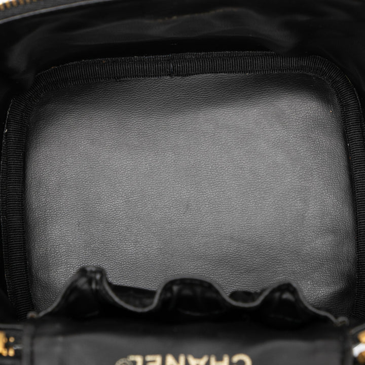 Chanel CC Caviar Vanity Étui Noir