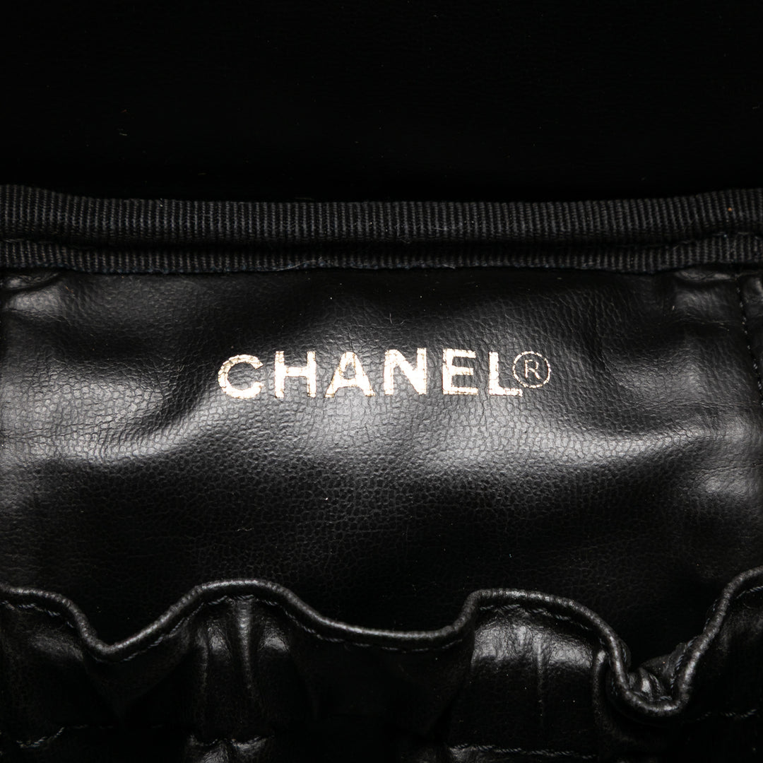 Chanel CC Caviar Vanity Étui Noir