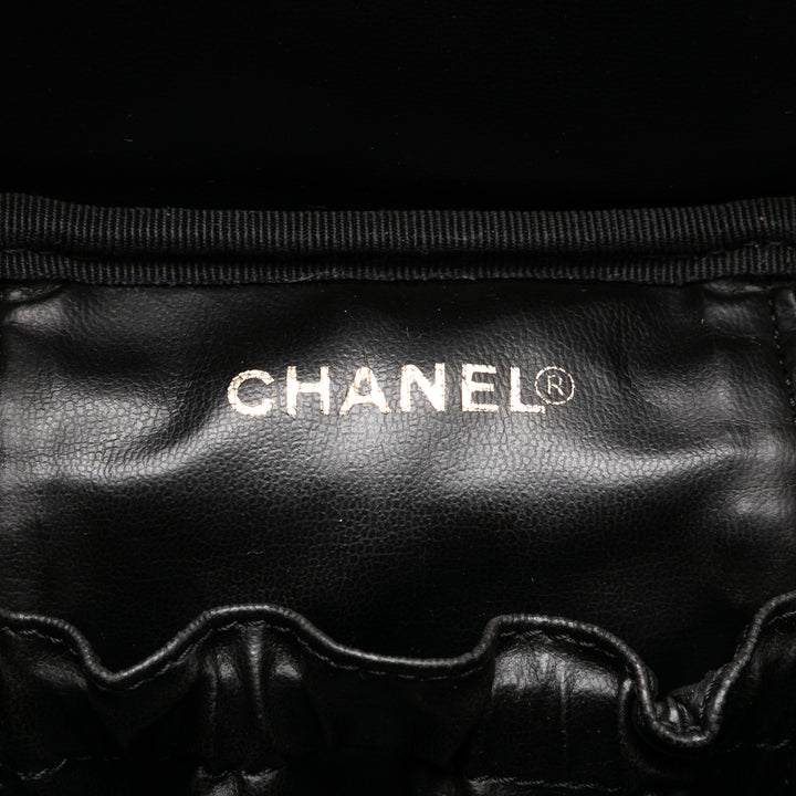 Chanel CC Caviar Vanity Étui Noir