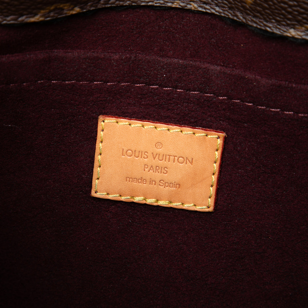 Louis Vuitton Montaigne MM Monogram Marron – vue 5 – GABY PARIS