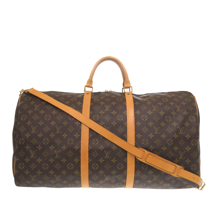 Louis Vuitton Monogram Keepall Bandouliere 60