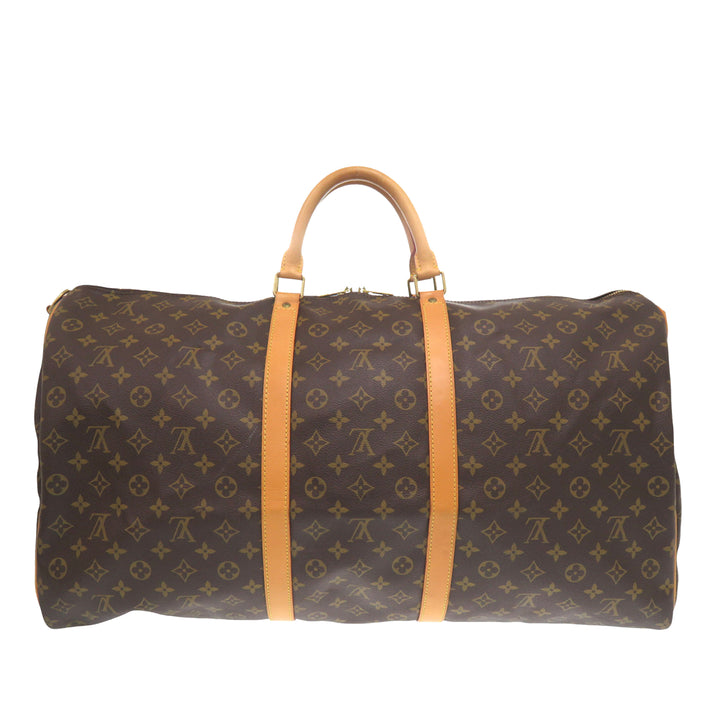 Louis Vuitton Monogram Keepall Bandouliere 60