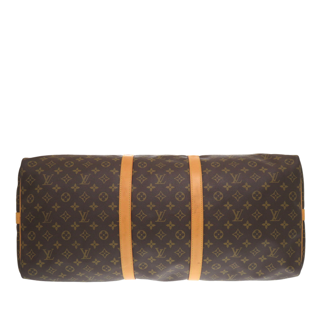 Louis Vuitton Monogram Keepall Bandouliere 60