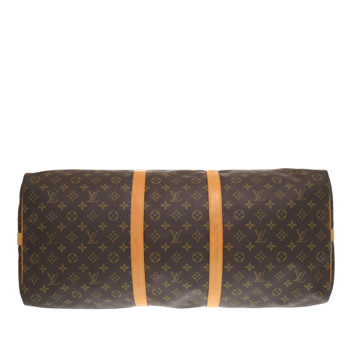 Louis Vuitton Monogram Keepall Bandouliere 60