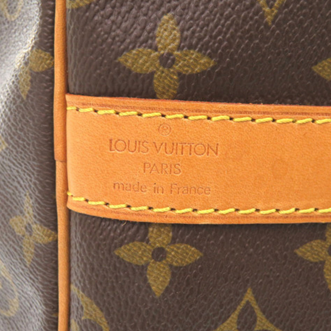 Louis Vuitton Monogram Keepall Bandouliere 60