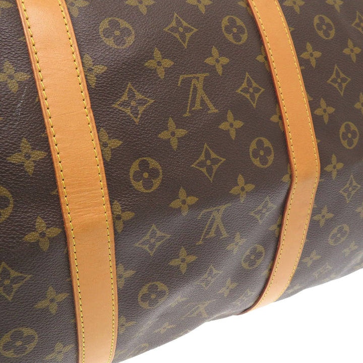 Louis Vuitton Monogram Keepall Bandouliere 60