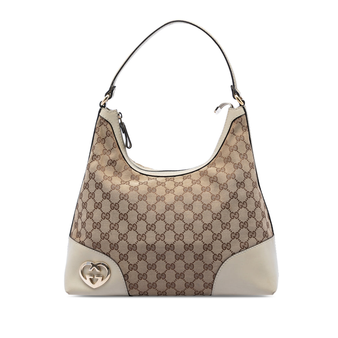 Gucci Medium GG Toile Lovely Sac bandoulière