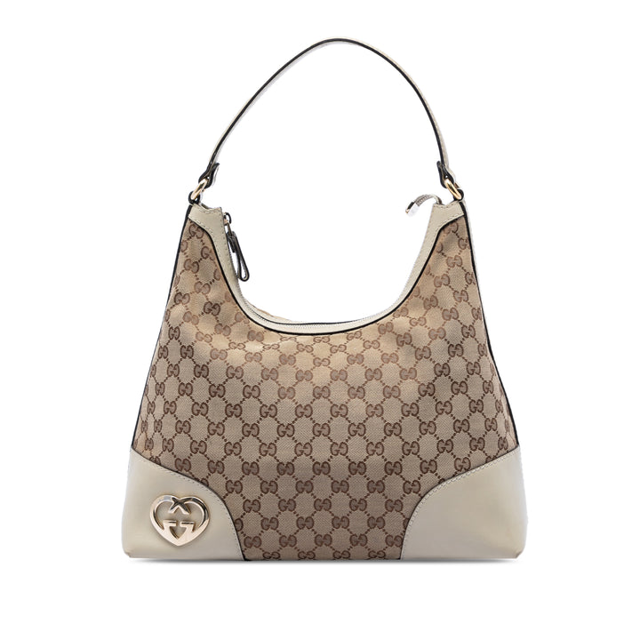 Gucci Medium GG Toile Lovely Sac bandoulière