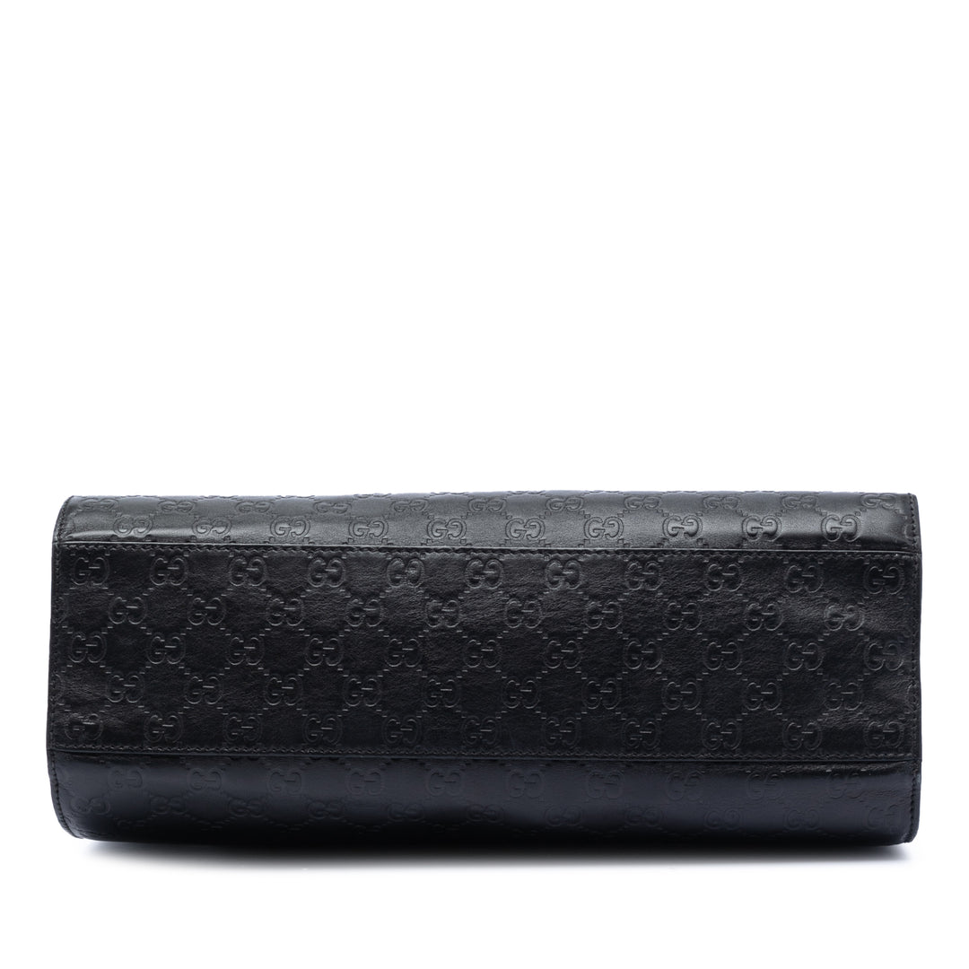 Gucci Large Guccissima Emily Sac bandoulière