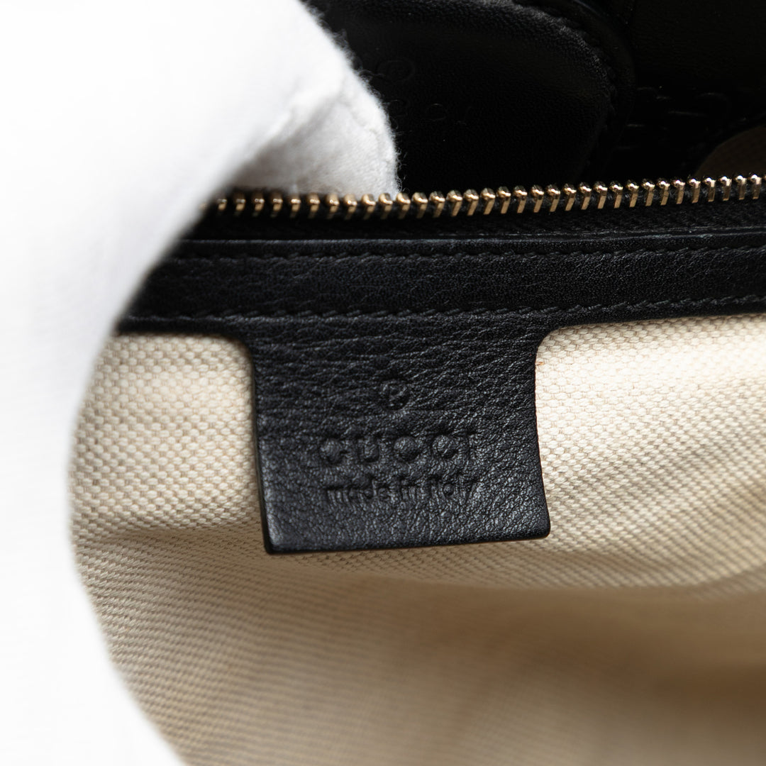 Gucci Large Guccissima Emily Sac bandoulière