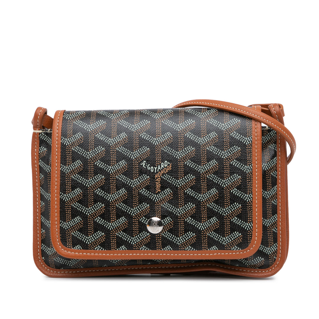 Goyardine Plumet Pocket Wallet Black - Gaby Paris