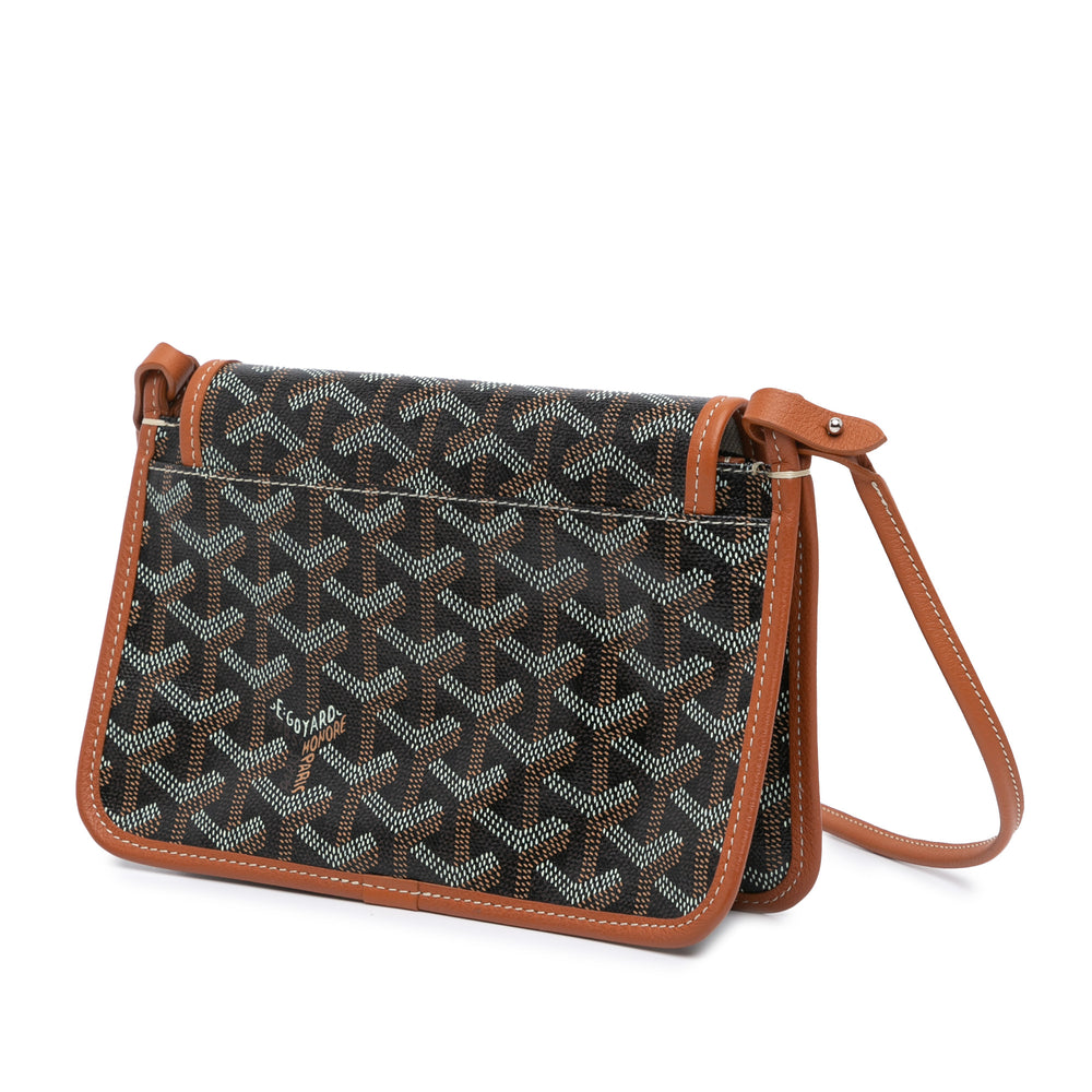 Goyardine Plumet Pocket Wallet Black - Gaby Paris
