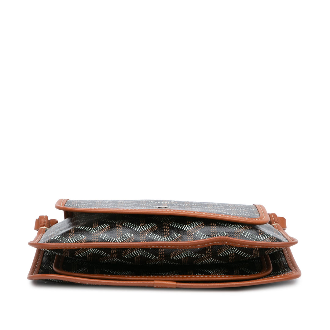 Goyardine Plumet Pocket Wallet Black - Gaby Paris