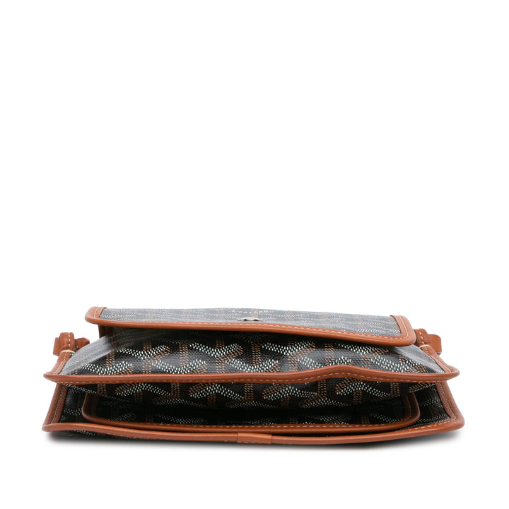 Goyardine Plumet Pocket Wallet Black - Gaby Paris