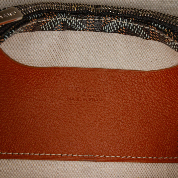 Goyardine Plumet Pocket Wallet Black - Gaby Paris