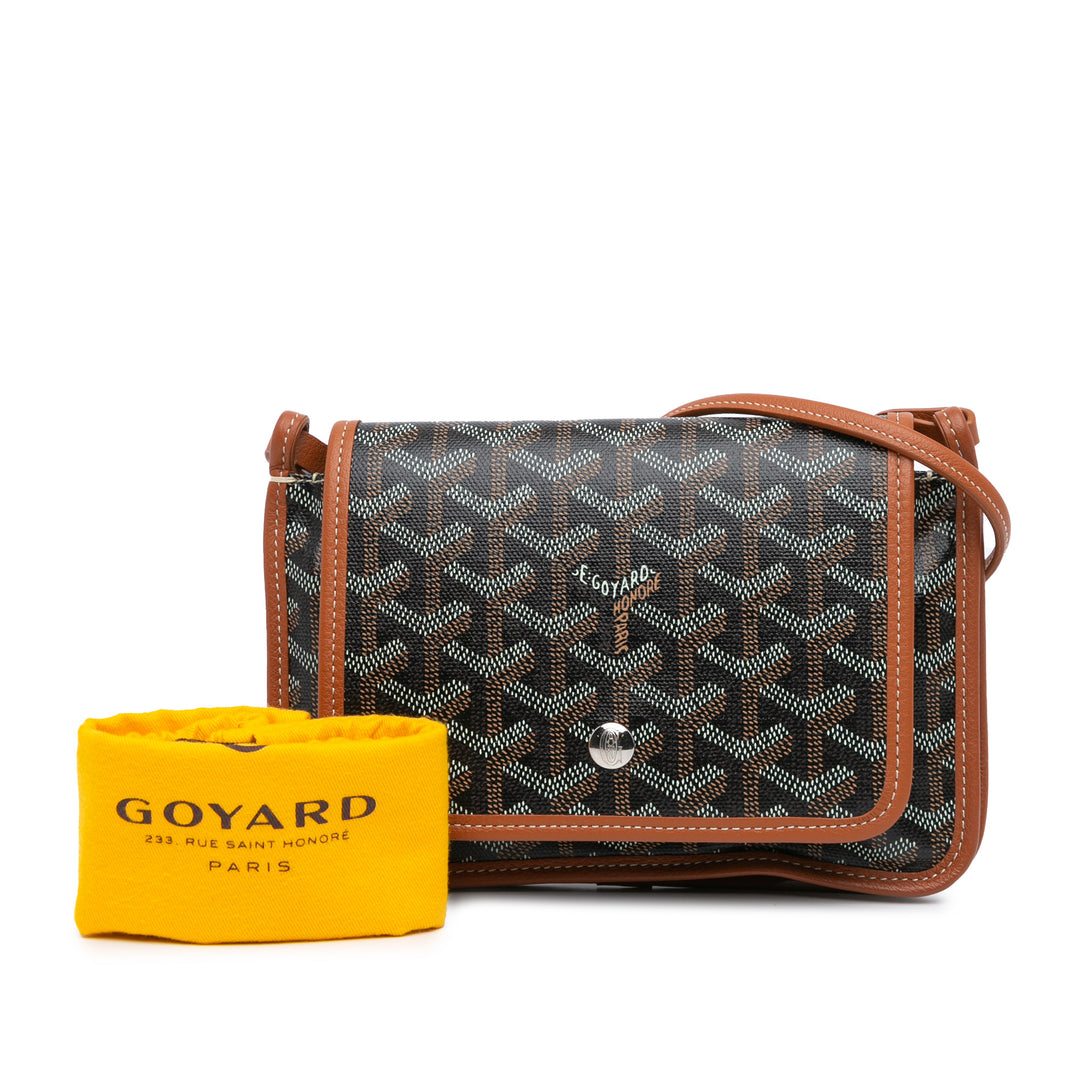 Goyardine Plumet Pocket Wallet Black - Gaby Paris