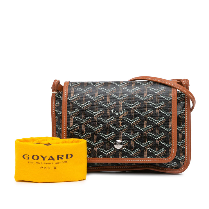 Goyardine Plumet Pocket Wallet Black - Gaby Paris