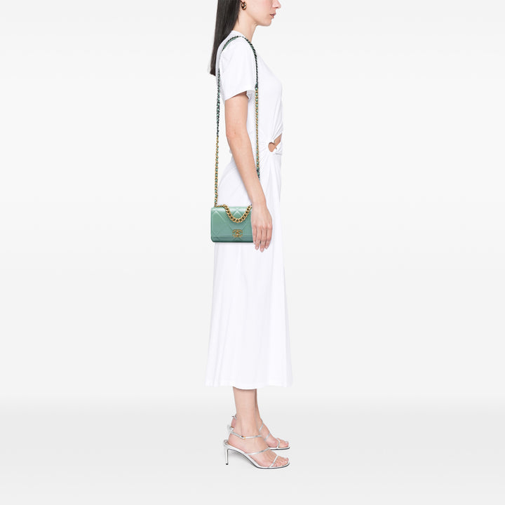 Chanel Matelassé 19 Wallet on Chain Cuir d'agneau