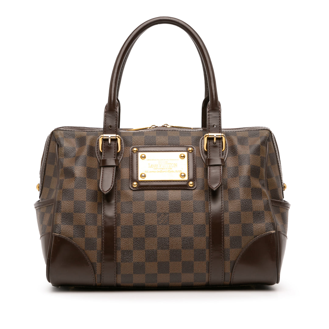 Louis Vuitton Damier Ebene Berkeley Marron – GABY PARIS Authentique