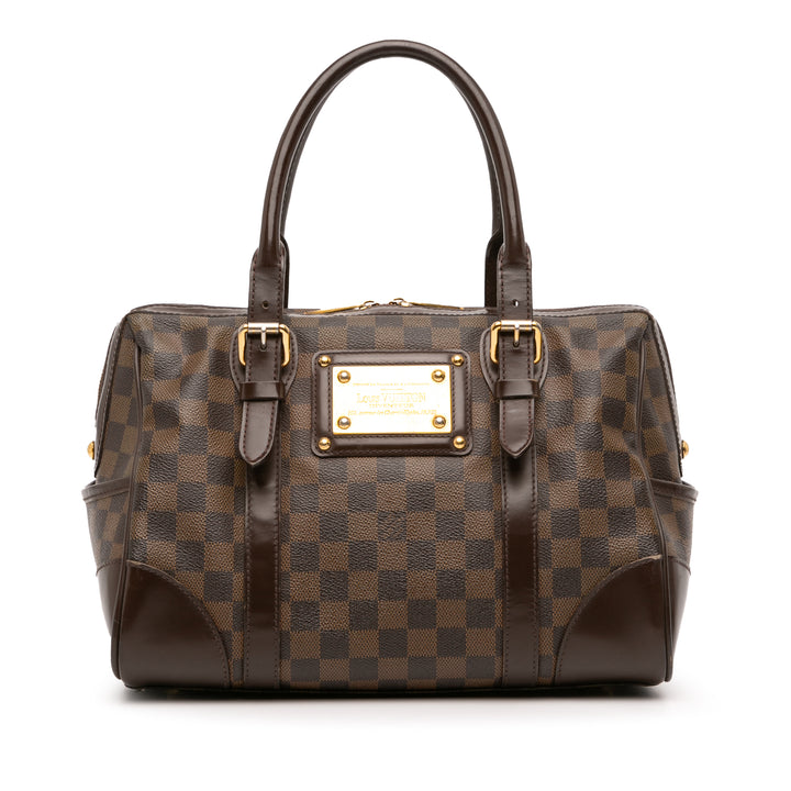 Louis Vuitton Damier Ebene Berkeley Marron – GABY PARIS Authentique