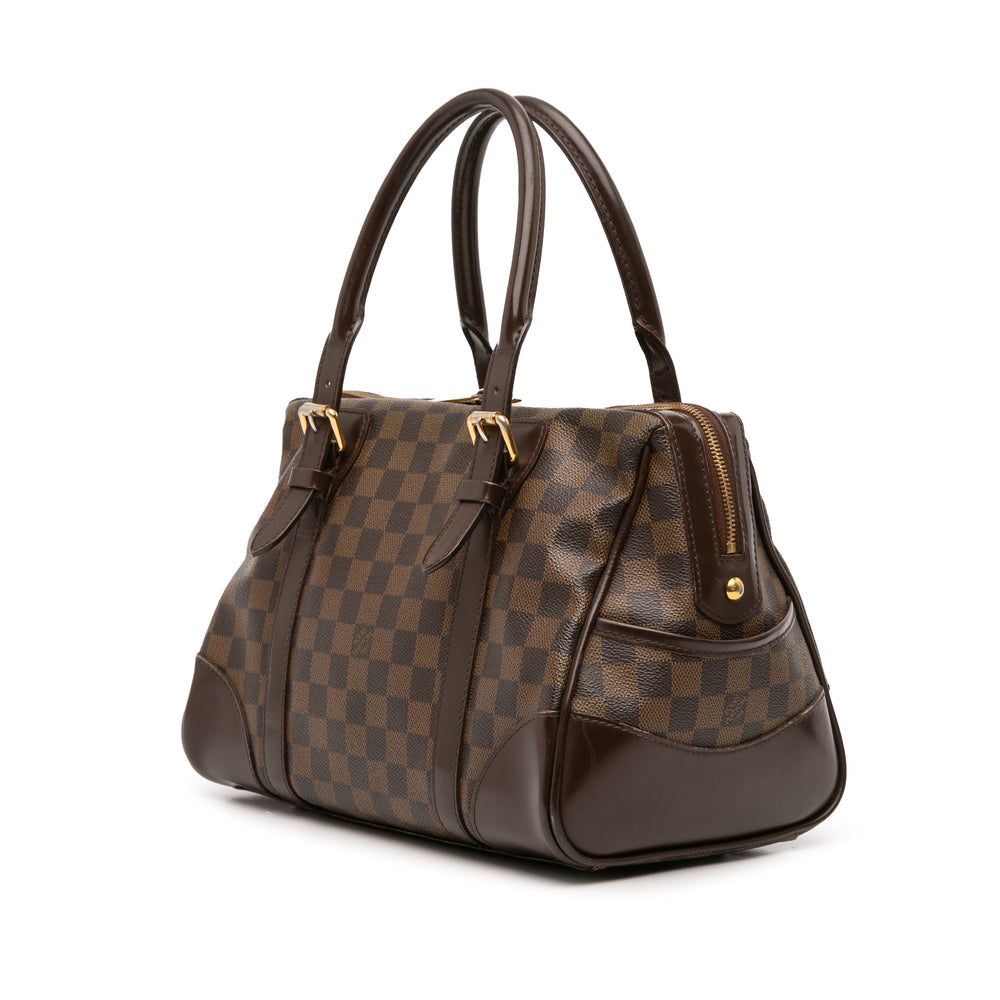 Louis Vuitton Damier Ebene Berkeley Marron – GABY PARIS Authentique
