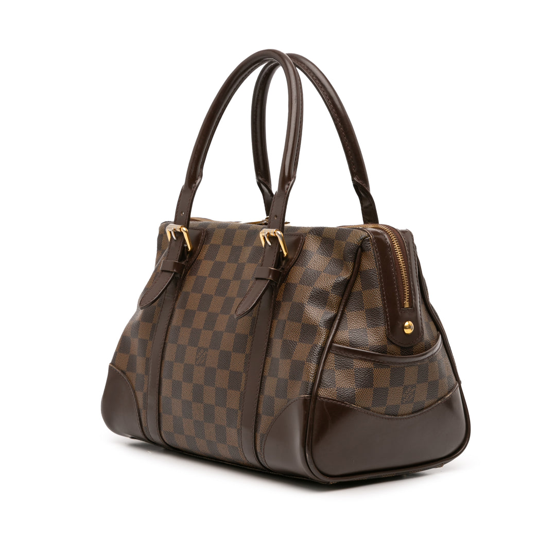 Louis Vuitton Damier Ebene Berkeley Marron – GABY PARIS Authentique