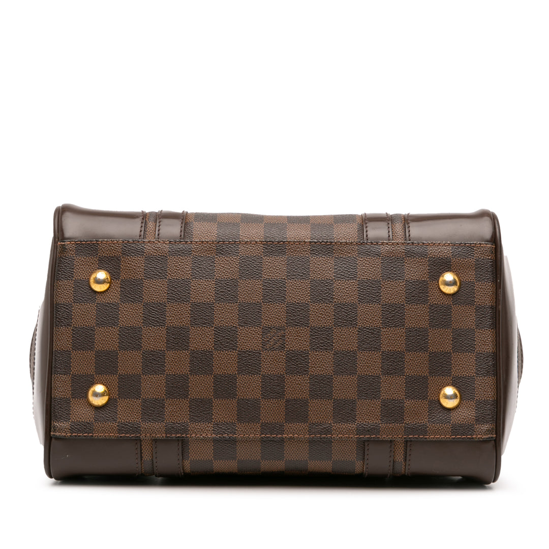 Louis Vuitton Damier Ebene Berkeley Marron – GABY PARIS Authentique
