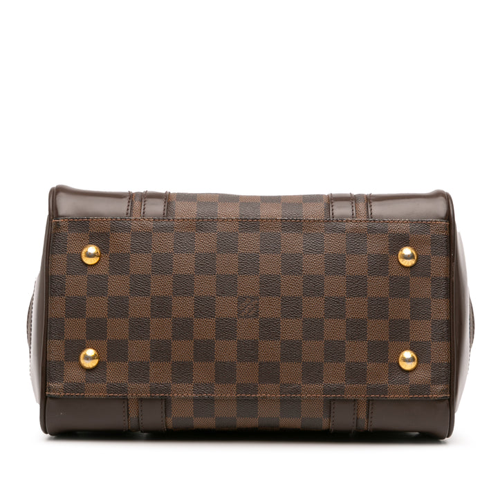 Louis Vuitton Damier Ebene Berkeley Marron – GABY PARIS Authentique