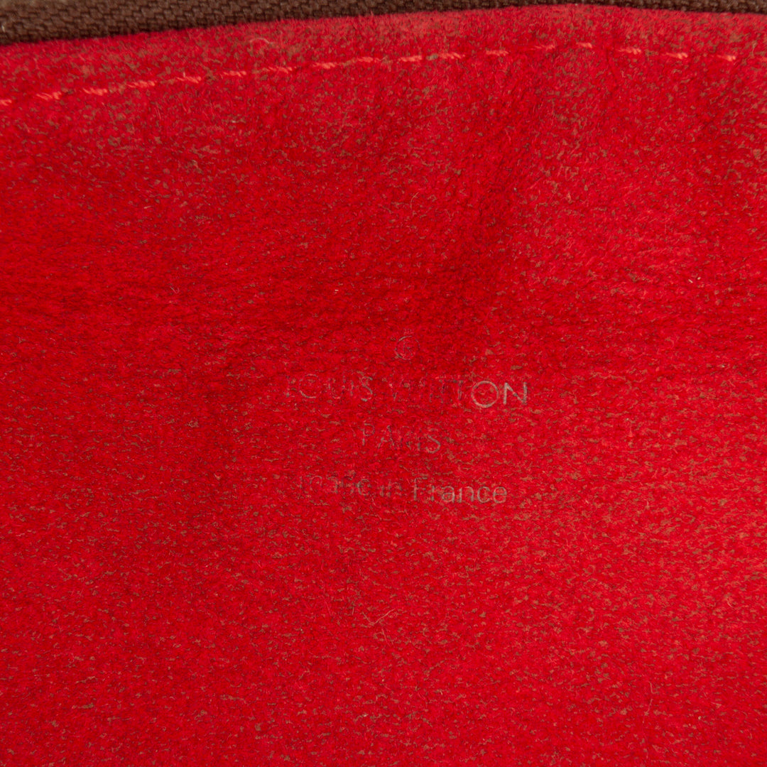 Louis Vuitton Damier Ebene Berkeley Marron – GABY PARIS Authentique