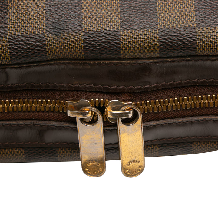 Louis Vuitton Damier Ebene Berkeley Marron – GABY PARIS Authentique