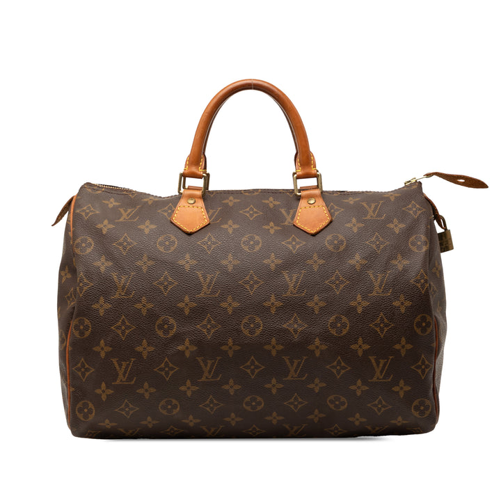 Louis Vuitton Monogram Speedy 35