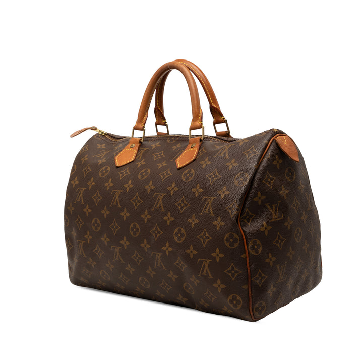 Louis Vuitton Monogram Speedy 35