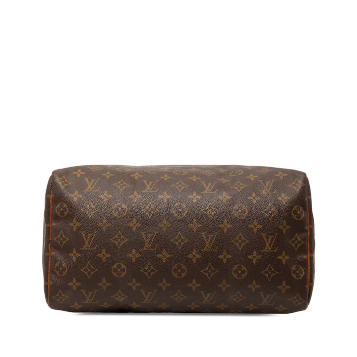 Louis Vuitton Monogram Speedy 35