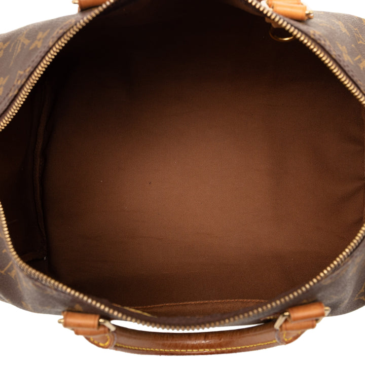 Louis Vuitton Monogram Speedy 35