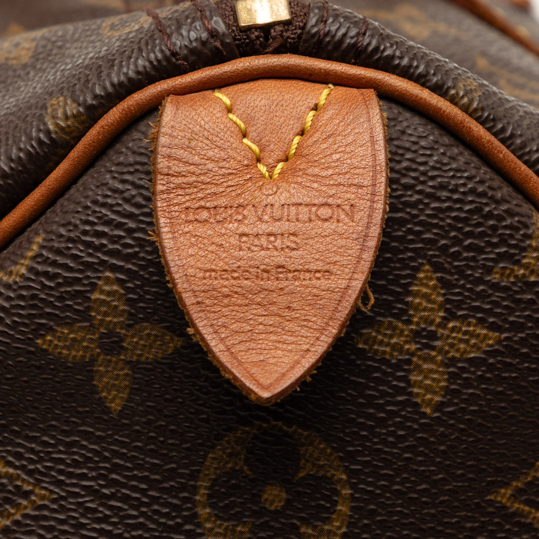 Louis Vuitton Monogram Speedy 35