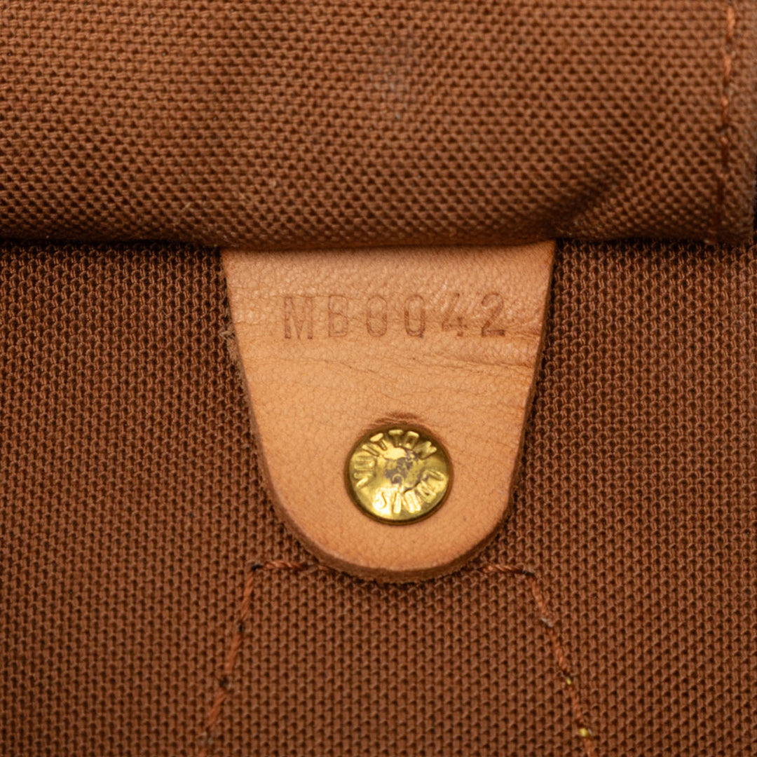 Louis Vuitton Monogram Speedy 35