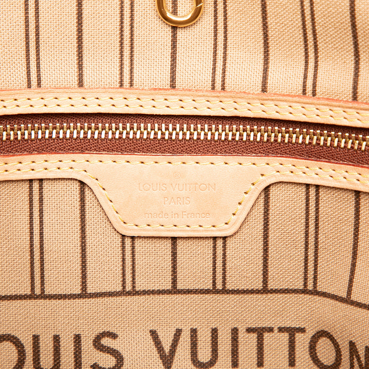 Louis Vuitton Neverfull MM Monogram Marron – vue 5 – GABY PARIS