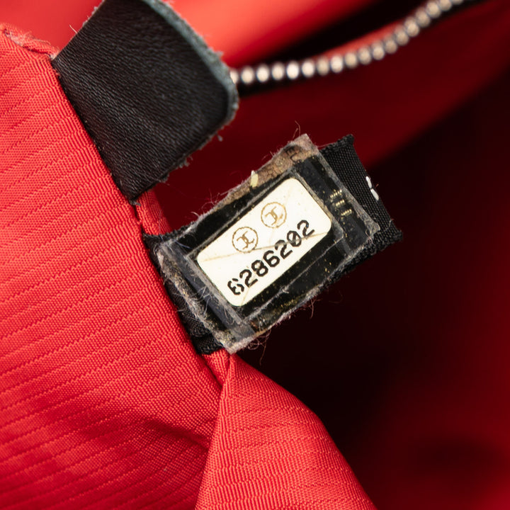 Chanel Old Travel Line Nylon Cabas Noir