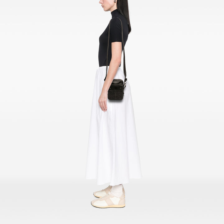 Givenchy Sacoche 4G Cuir Noir – vue 10 – GABY PARIS