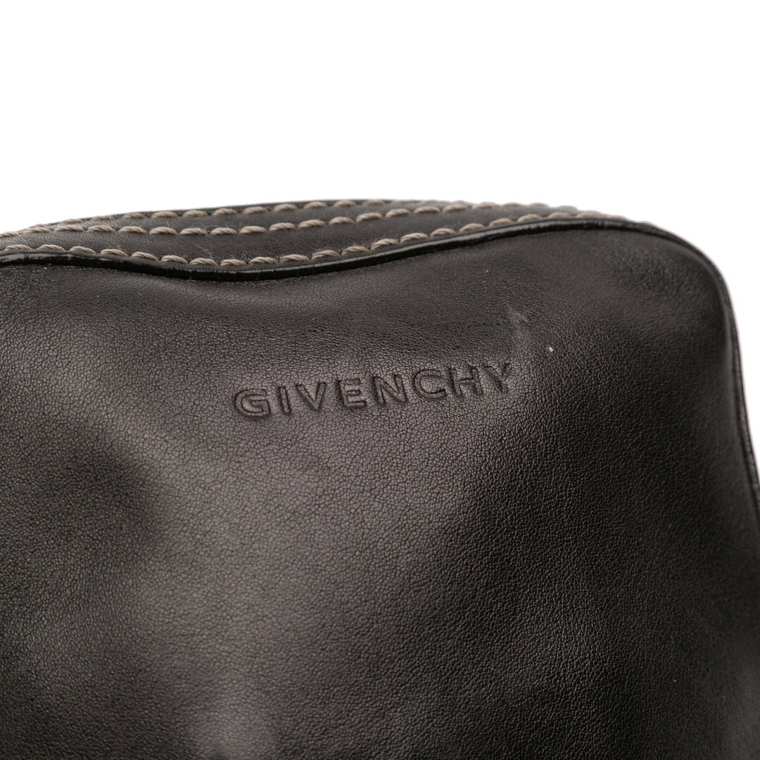 Givenchy Sacoche 4G Cuir Noir – vue 7 – GABY PARIS