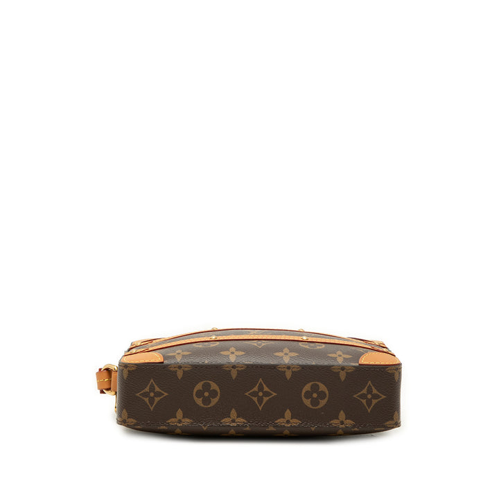 Souple Trunk Pochette Monogram Marron