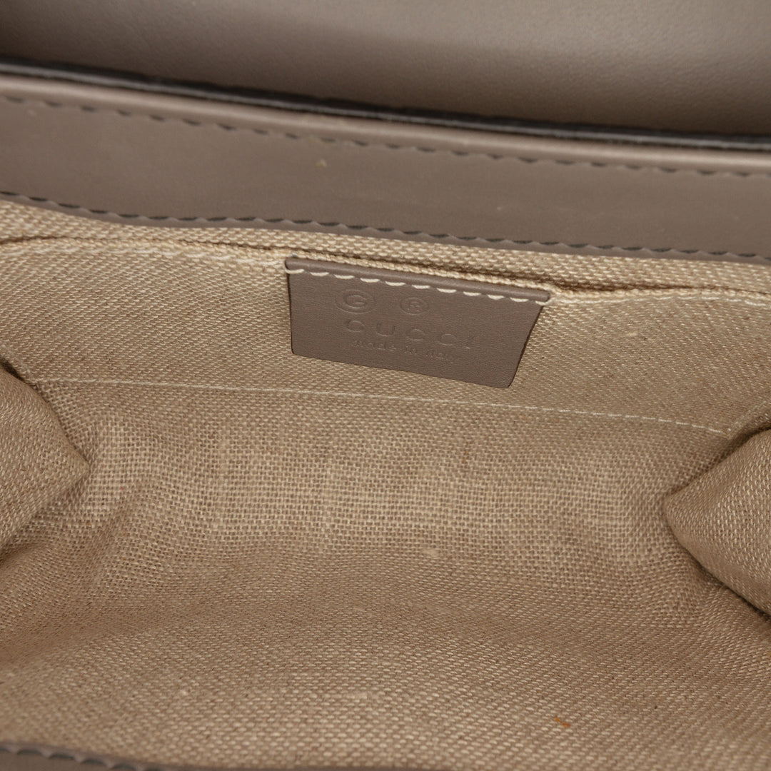 Gucci Mini Microguccissima Emily Sac porté croisé