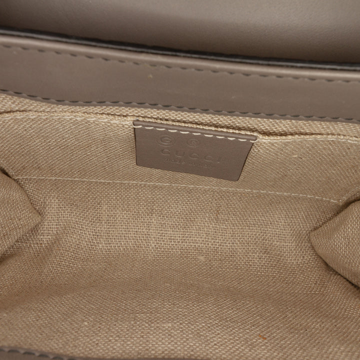 Gucci Mini Microguccissima Emily Sac porté croisé